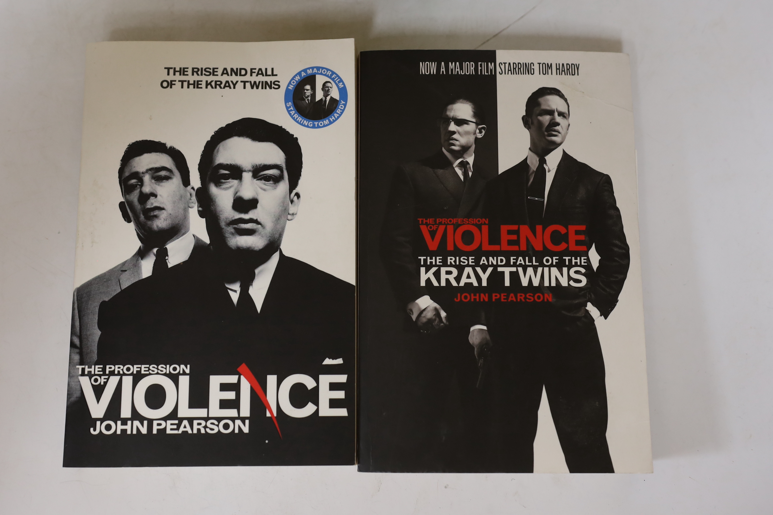 Pearson, John - The Profession of Violence: the rise and fall of the Kray Twins. First Edition.